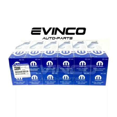 Mopar MO-349 Oil Filter Cartridge for Chrysler Jeep Dodge RAM 3.2L 3.6L V6 Pentastar
