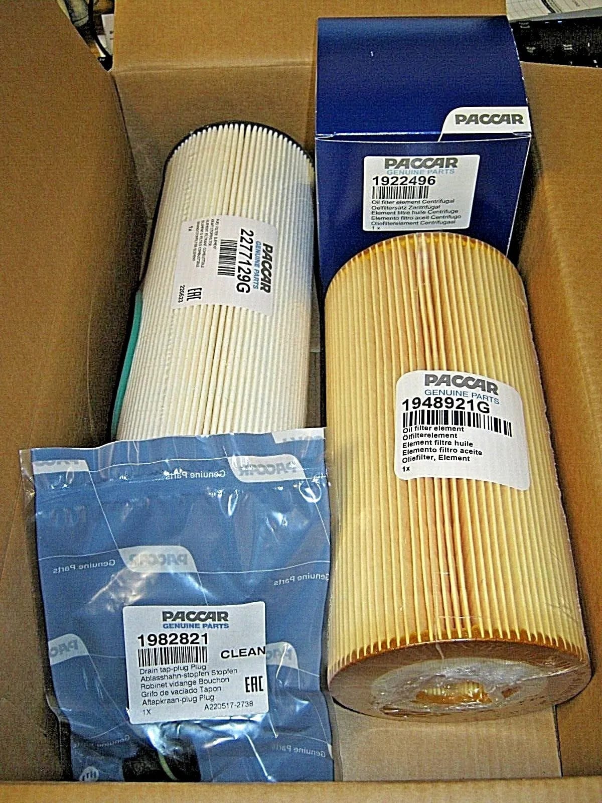 Genuine MX-13 EPA 13 Engine Oil, Fuel, Element & Plug Filter Service Kit | Complete Maintenance Solution