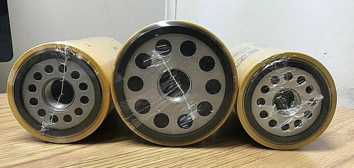Genuine CAT Engine Filter Kit | Fits Most 3406, C10, C11, C12, C13, C15, C16 Engines | Fuel & Oil Filters