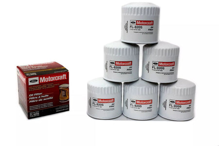 Ford OEM  Motorcraft FL820S Oil Filter (6 Pack) F1AZ6731BD