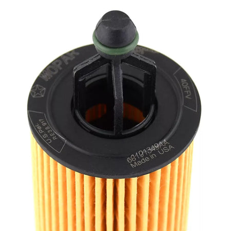 Genuine MO-349 Oil Filter | Fits Dodge Charger, JEEP Cherokee, RAM 1500, Chrysler | 6-Pack