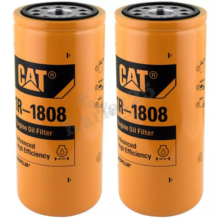 6-Pack NEW CAT 1R-1808 Filters | OEM Caterpillar 1R1808