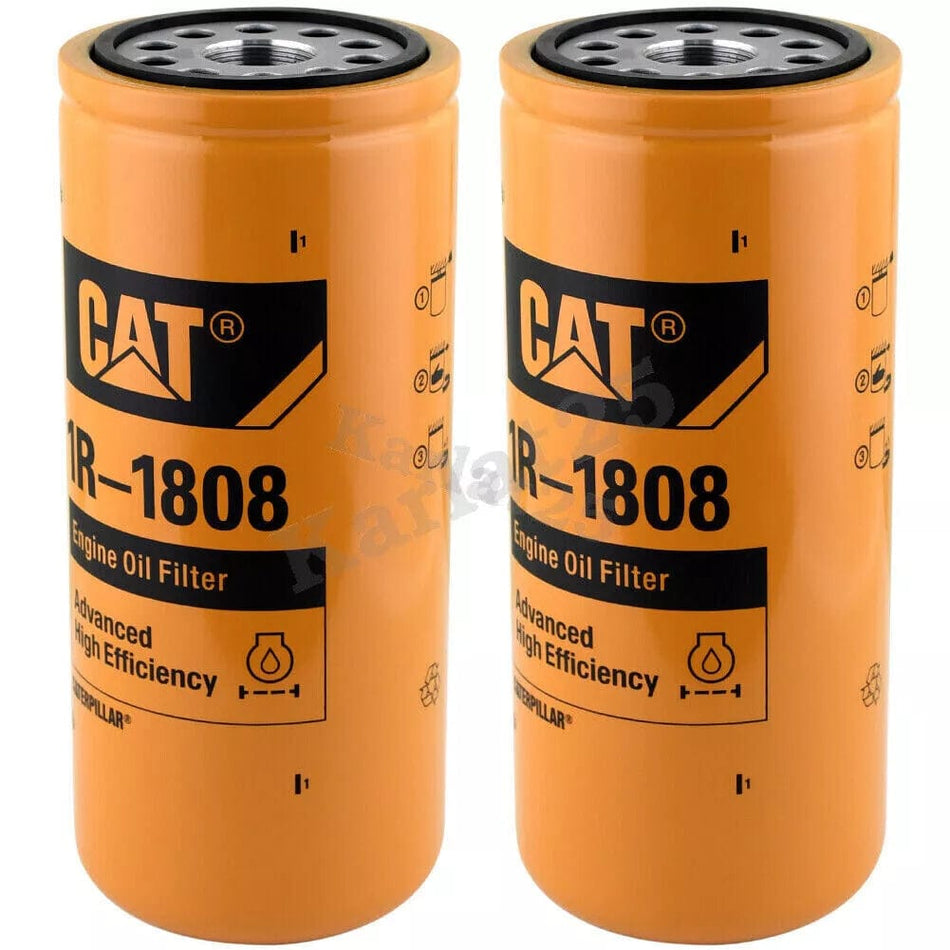 6-Pack NEW CAT 1R-1808 Filters | OEM Caterpillar 1R1808