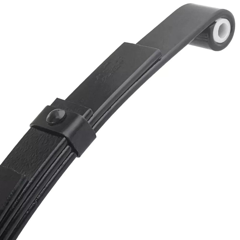 Trailer Leaf Spring 4 Leaf fit 1750 lbs for 3500 lbs axle 25-1/4" L  1-3/4" W