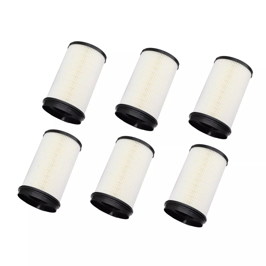 6-Pack FS20176 Fuel Filter Element for DD13, DD15, DD16 Diesel Engines | Replaces R61709