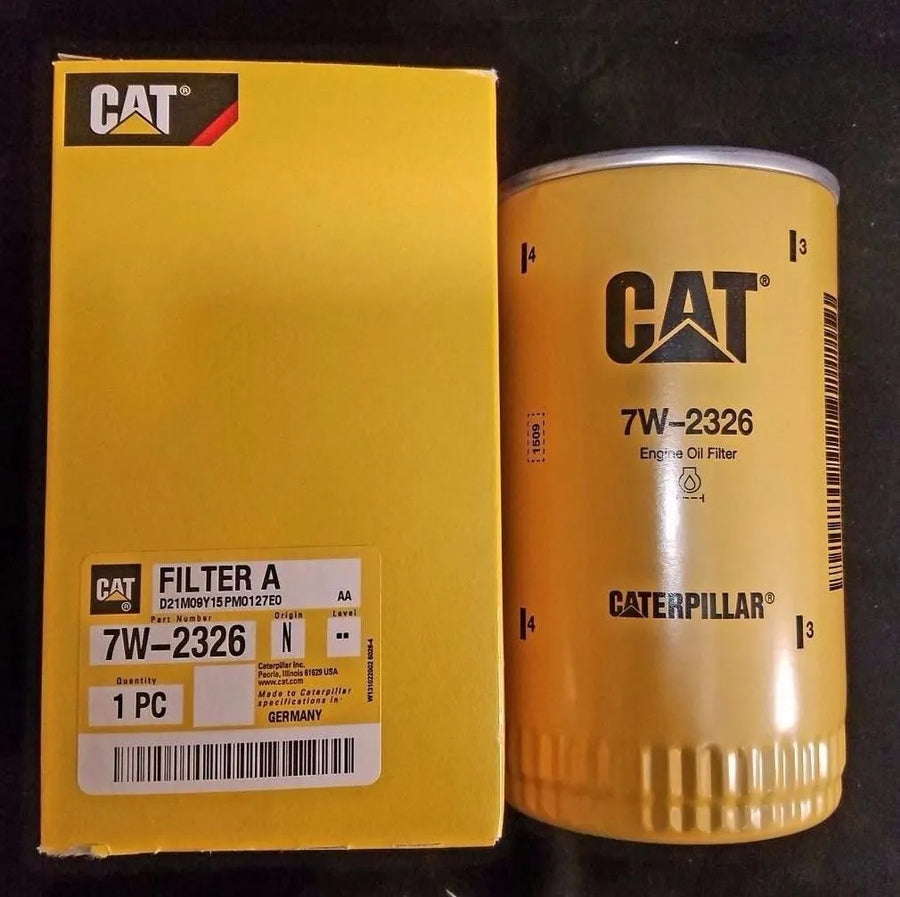 Caterpillar Engine Oil Filter 7W-2326 | OEM CAT 7W2326