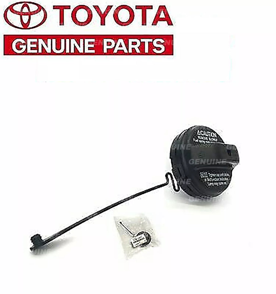 Toyota OEM Fuel Tank Gas Cap - Genuine Part for Tacoma, 4Runner, Corolla
