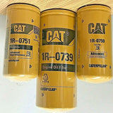 Genuine CAT Engine Filter Kit | Fits Most 3406, C10, C11, C12, C13, C15, C16 Engines | Fuel & Oil Filters