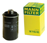 MANN W719/45 Oil Filter for AUDI/VW 2.0L Turbo Engine 2008-2017