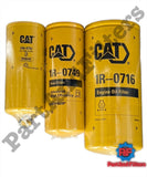 Genuine CAT Engine Oil Change Filter Kit | Includes 1R-0716, 1R-0749, 256-8753