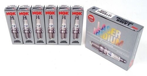 NGK 4462 IZFR6J Laser Iridium Spark Plugs for Mercury XS - Set of 6