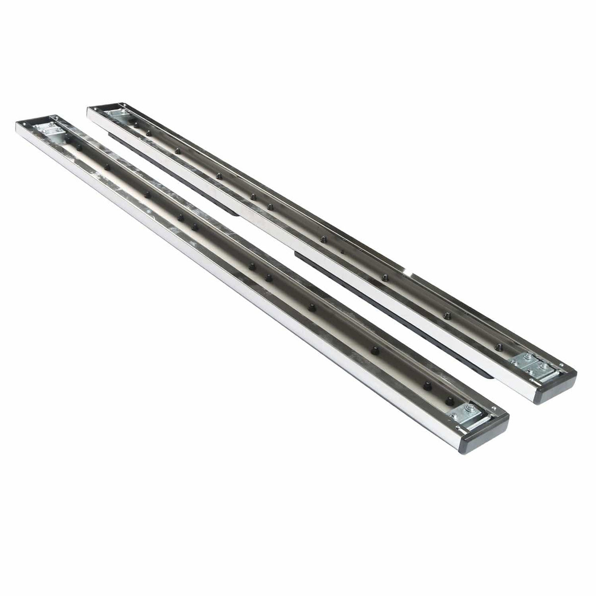 Set 6" Running Board Nerf Bar Side Steps Fit For NISSAN Frontier 2005-2023