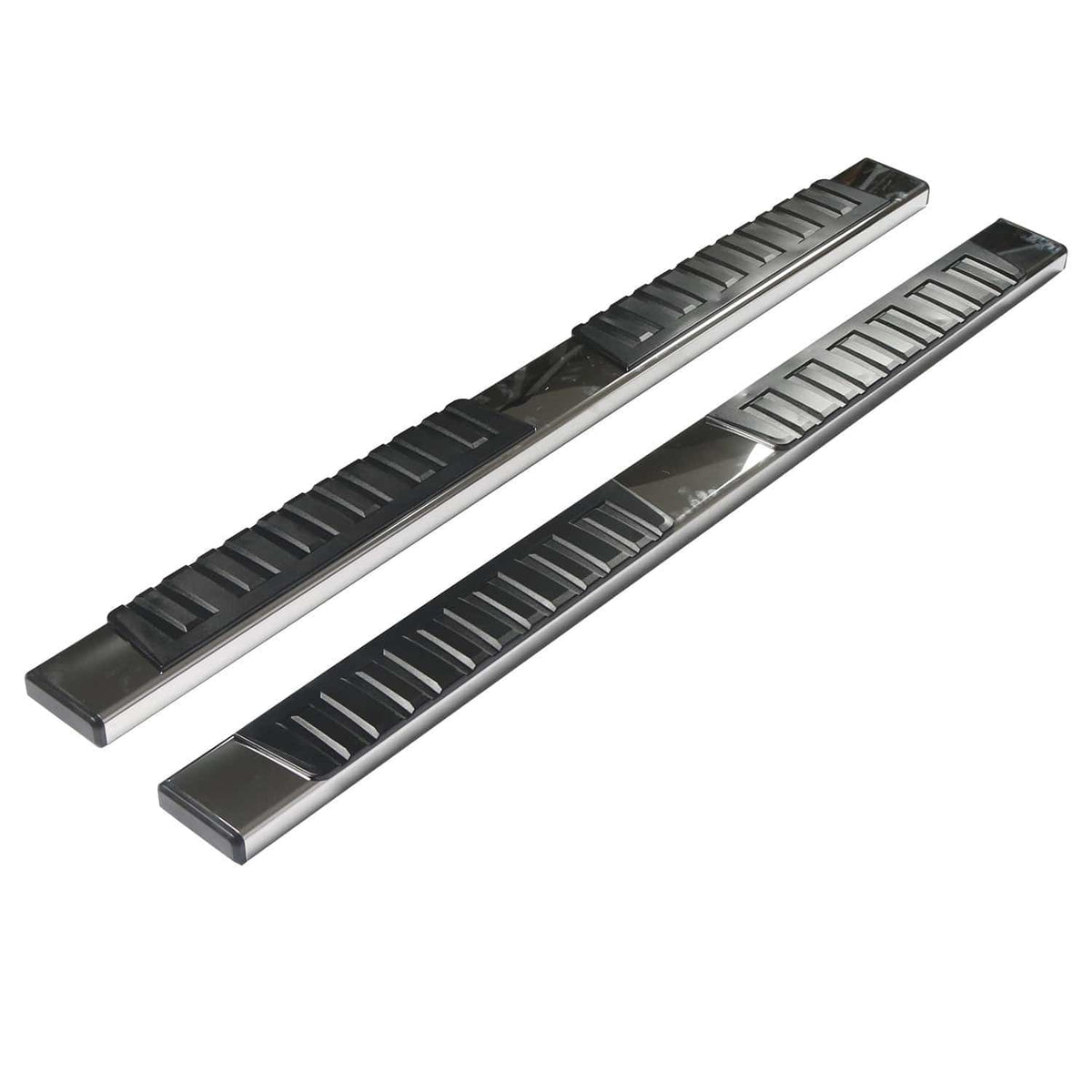 Set 6" Running Board Nerf Bar Side Steps Fit For NISSAN Frontier 2005-2023