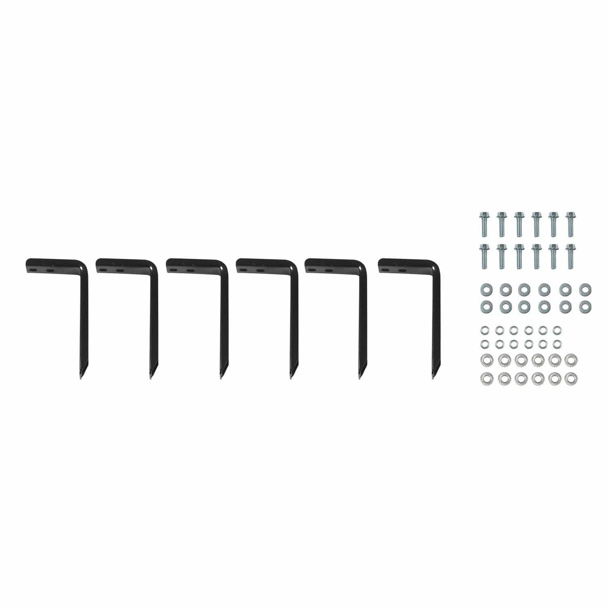 Set 6" Running Board Nerf Bar Side Steps Fit For NISSAN Frontier 2005-2023