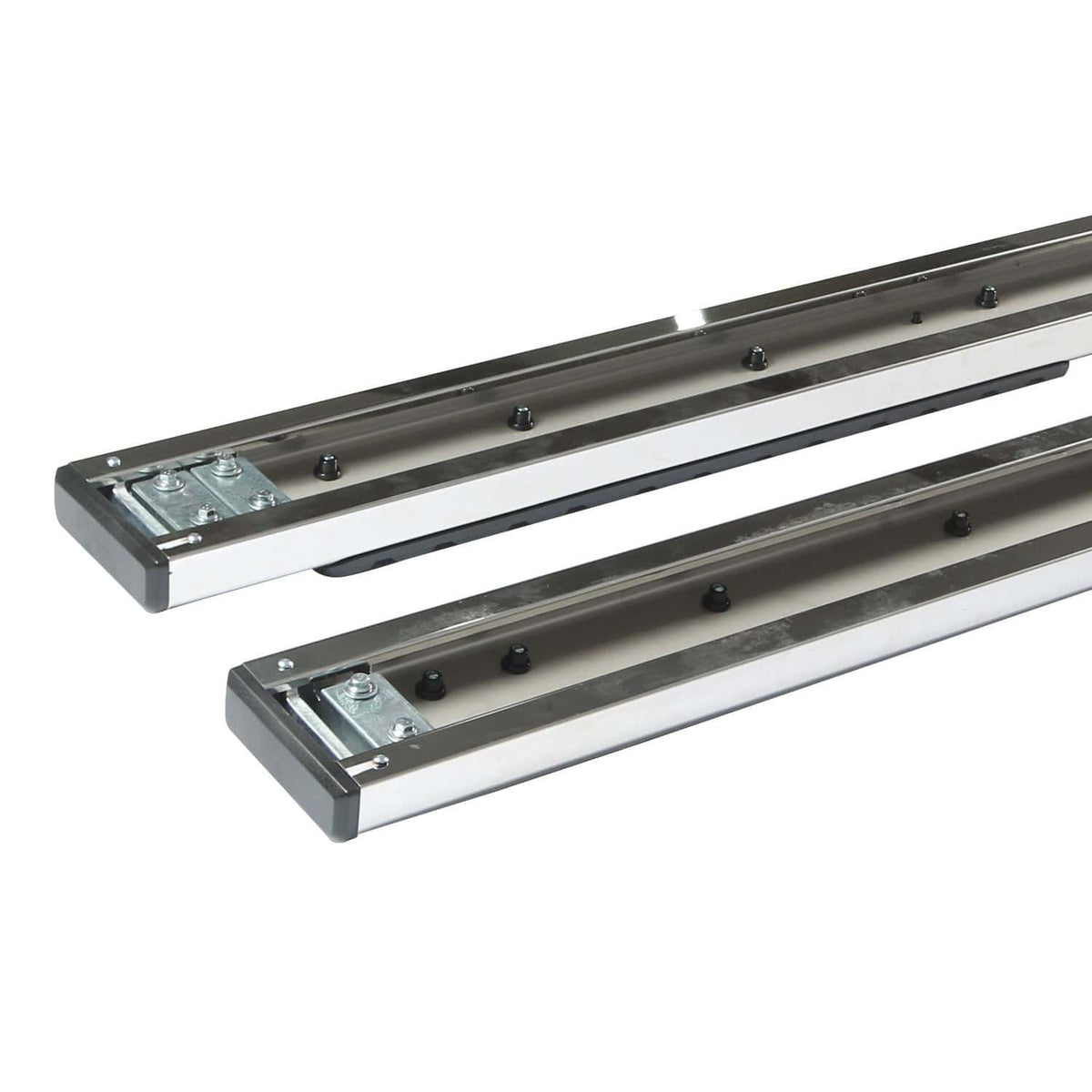 Set 6" Running Board Nerf Bar Side Steps Fit For NISSAN Frontier 2005-2023