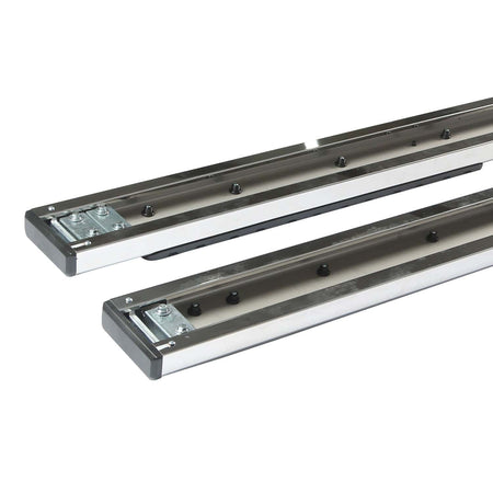 Set 6" Running Board Nerf Bar Side Steps Fit For NISSAN Frontier 2005-2023