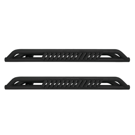 Side Steps Nerf Bars Running Boards Fit For Jeep Wrangler JK 2 Door 2007-2018