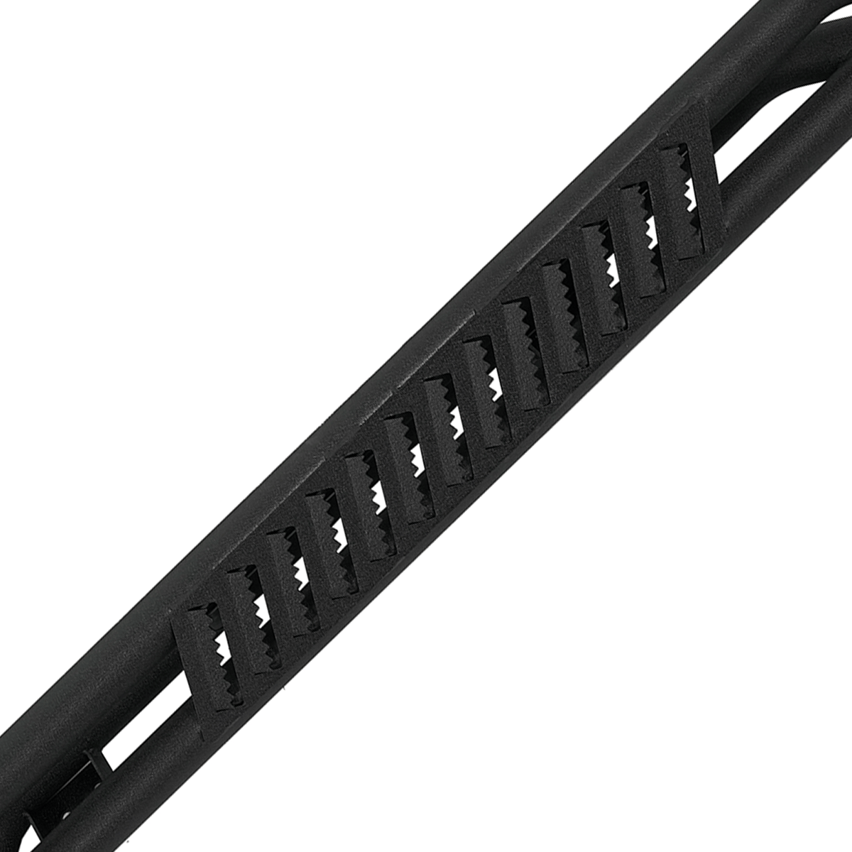 Side Steps Nerf Bars Running Boards Fit For Jeep Wrangler JK 2 Door 2007-2018