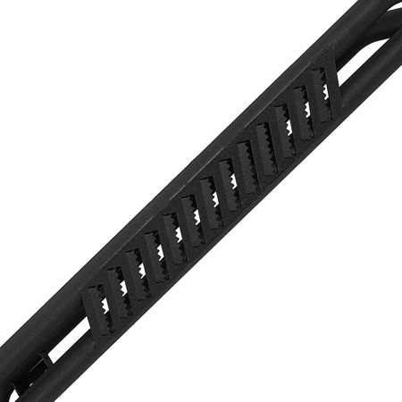 Side Steps Nerf Bars Running Boards Fit For Jeep Wrangler JK 2 Door 2007-2018