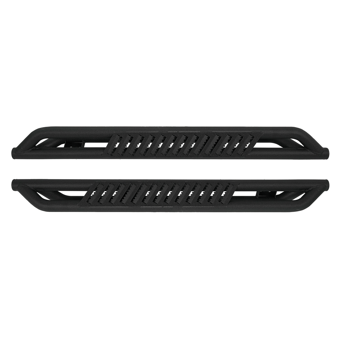 Side Steps Nerf Bars Running Boards Fit For Jeep Wrangler JK 2 Door 2007-2018
