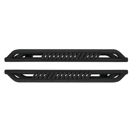 Side Steps Nerf Bars Running Boards Fit For Jeep Wrangler JK 2 Door 2007-2018