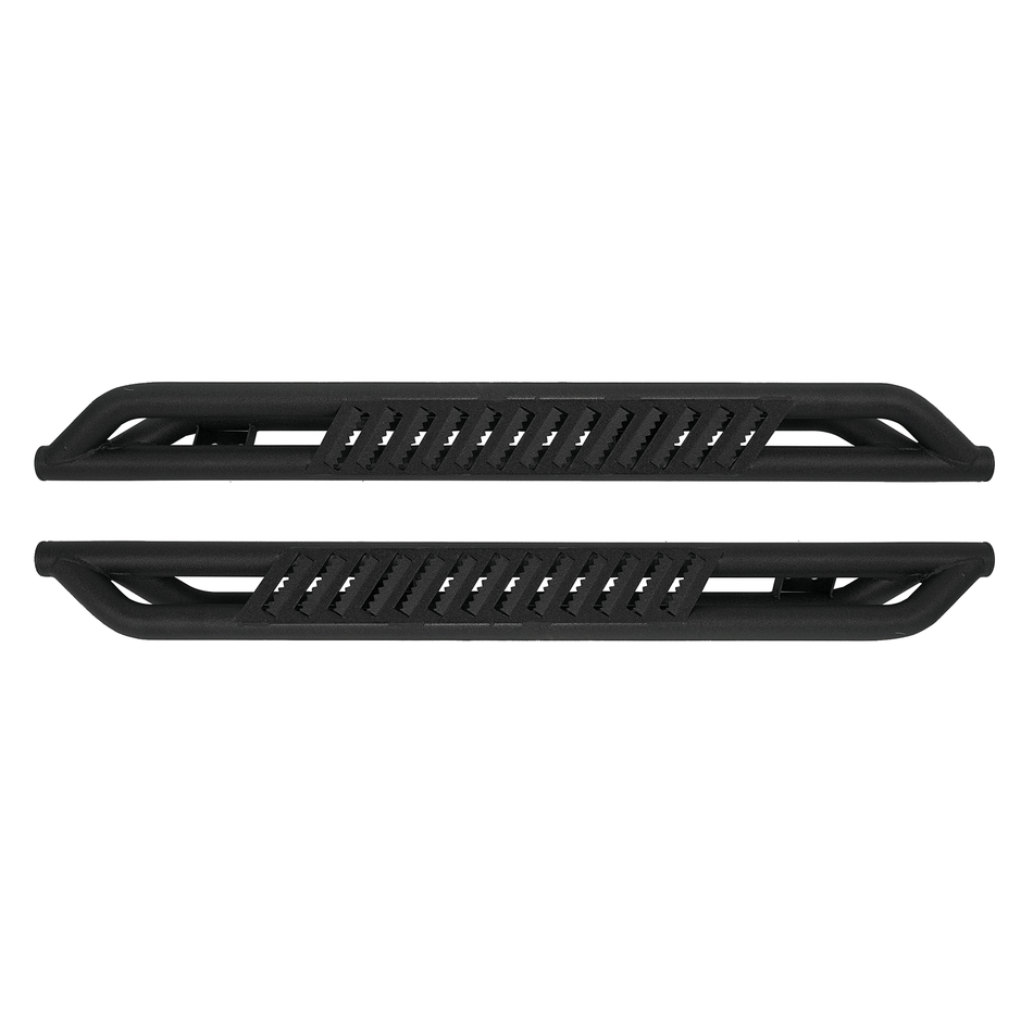 Side Steps Nerf Bars Running Boards Fit For Jeep Wrangler JK 2 Door 2007-2018
