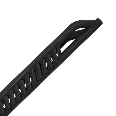 Side Steps Nerf Bars Running Boards Fit For Jeep Wrangler JK 2 Door 2007-2018