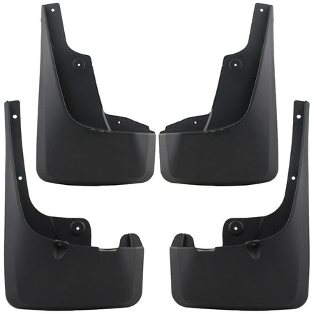 Splash Guards Mud Flaps Set | 2010–2023 Toyota 4Runner