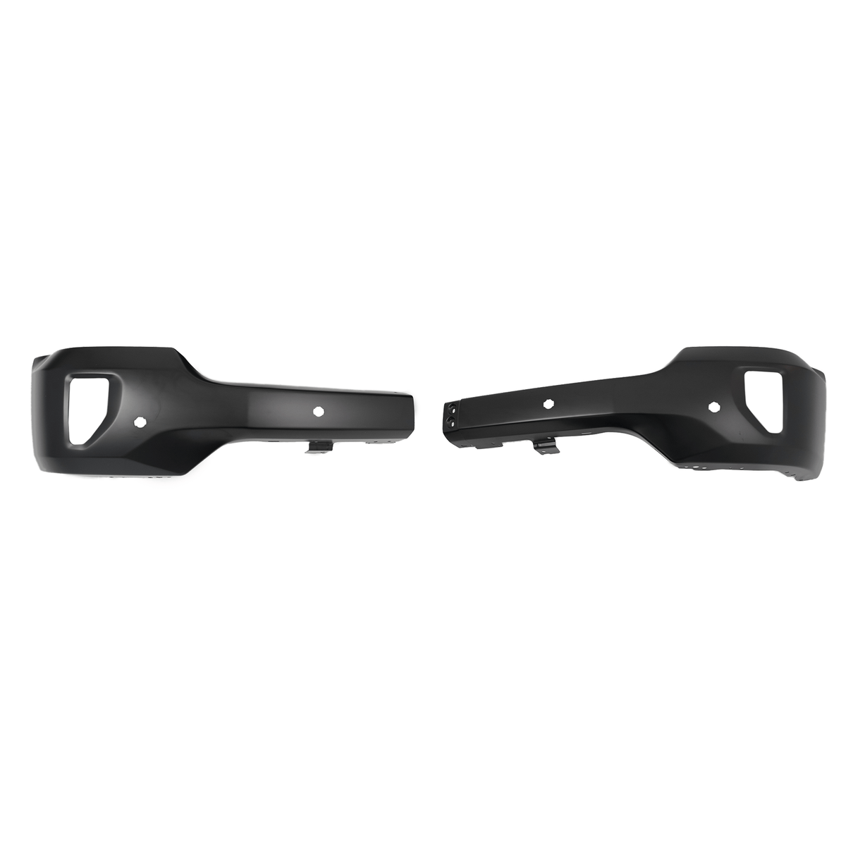Steel Black Front Fit For Chevrolet Silverado 1500 16-18 Bumper Face Bar Parts