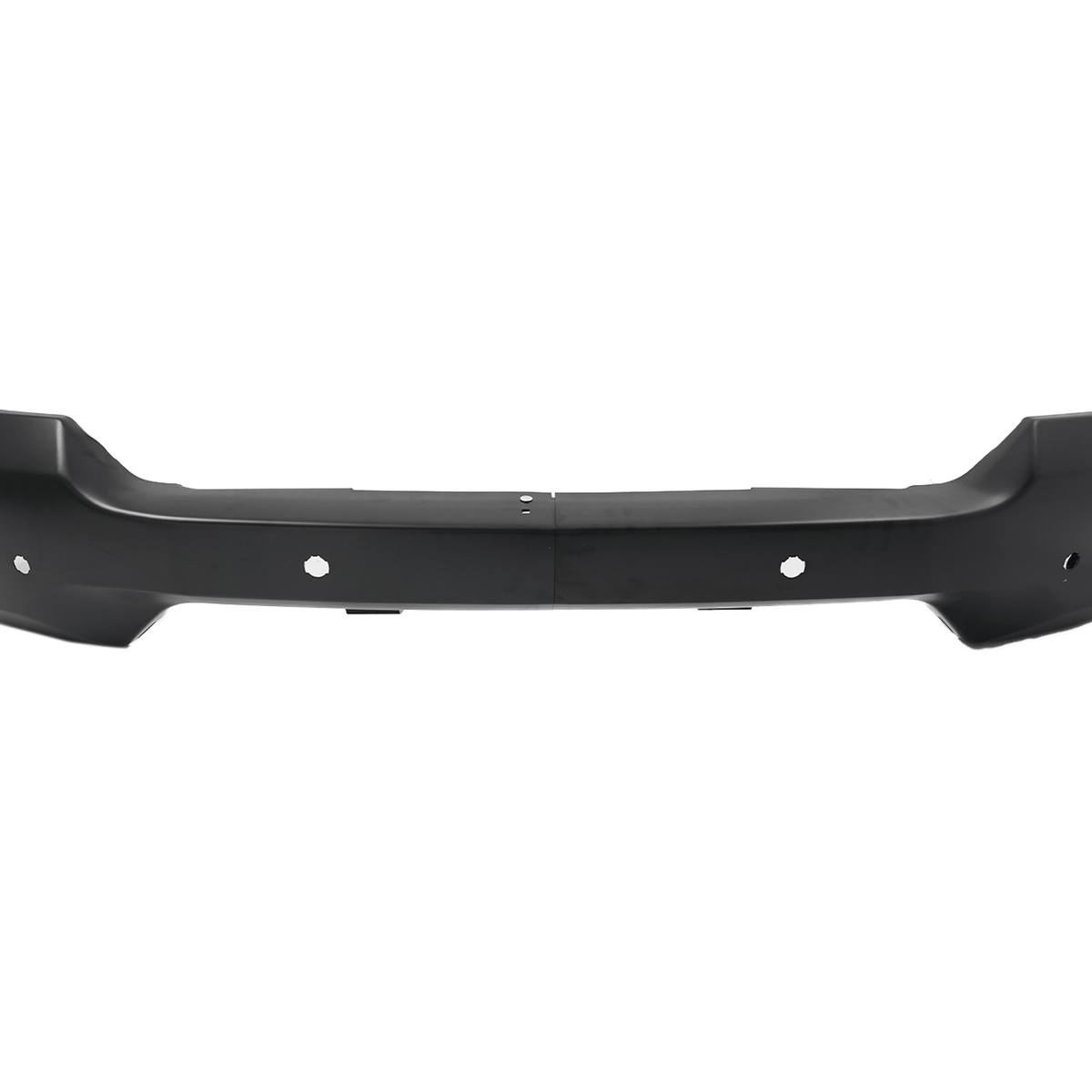 Steel Black Front Fit For Chevrolet Silverado 1500 16-18 Bumper Face Bar Parts
