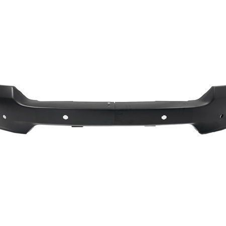 Steel Black Front Fit For Chevrolet Silverado 1500 16-18 Bumper Face Bar Parts