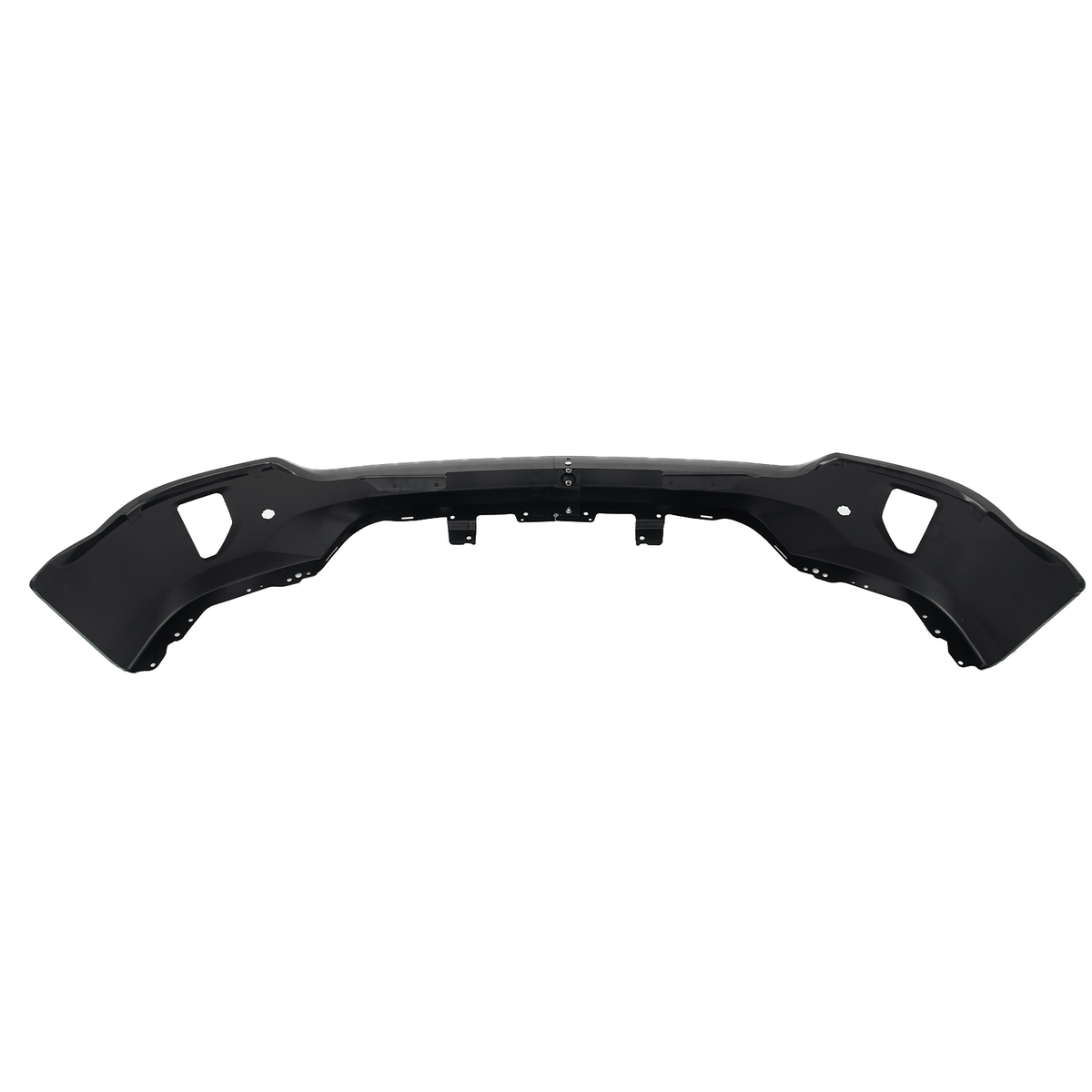 Steel Black Front Fit For Chevrolet Silverado 1500 16-18 Bumper Face Bar Parts