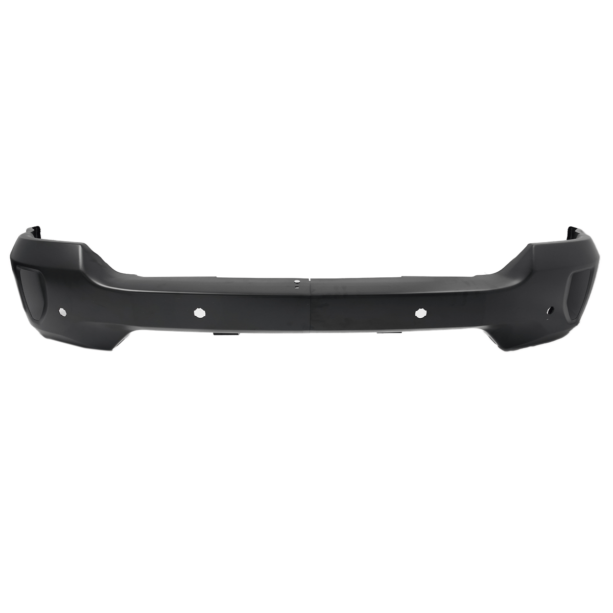 Steel Black Front Fit For Chevrolet Silverado 1500 16-18 Bumper Face Bar Parts