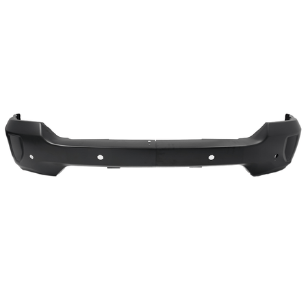 Steel Black Front Fit For Chevrolet Silverado 1500 16-18 Bumper Face Bar Parts