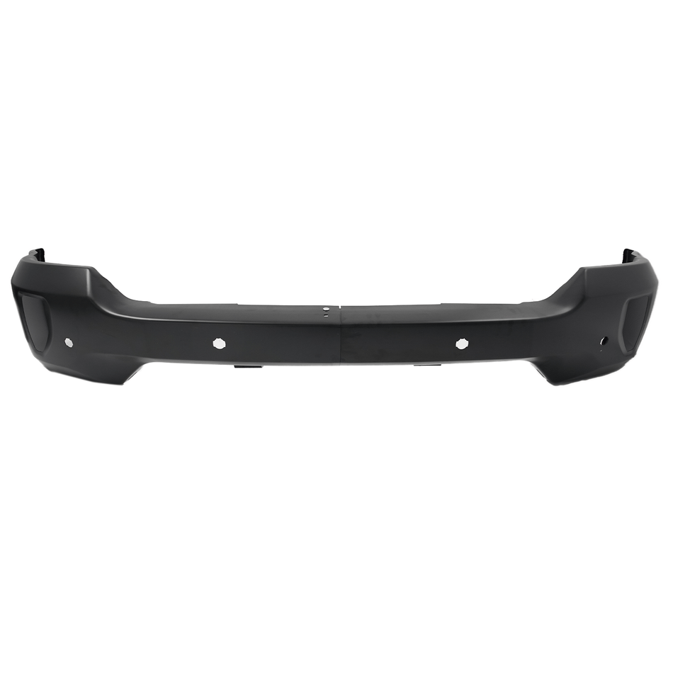 Steel Black Front Fit For Chevrolet Silverado 1500 16-18 Bumper Face Bar Parts