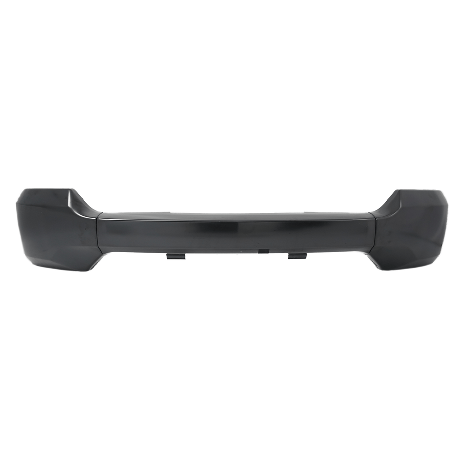 Steel Front Bumper Cover Face Bar Black Fit For Chevy Silverado 1500 2016-2019