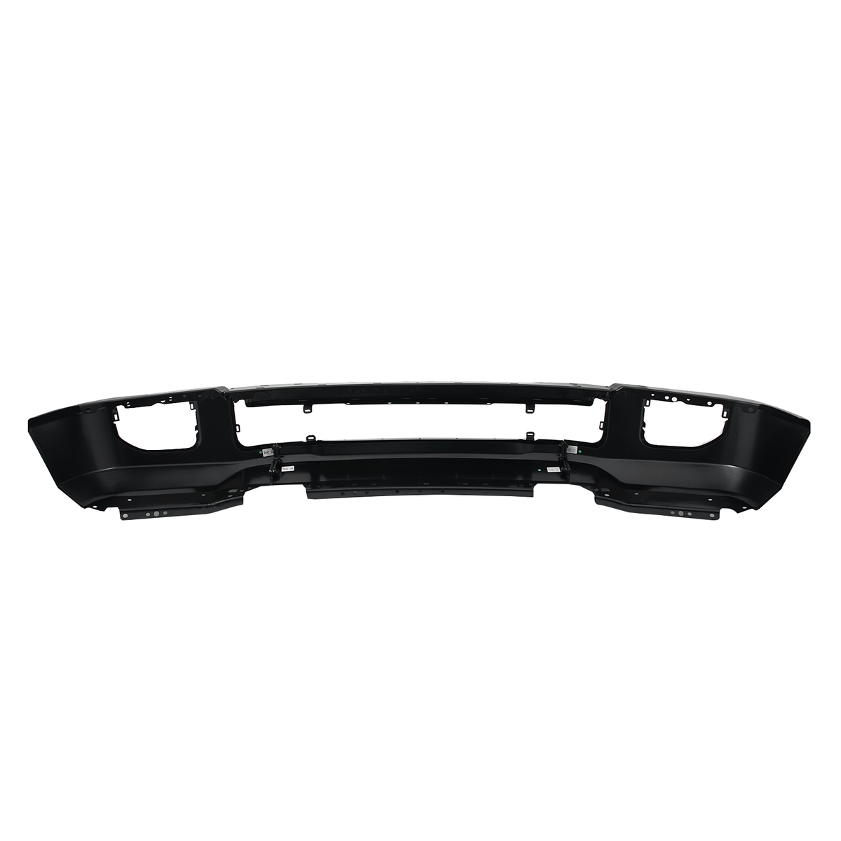Steel Front Bumper Face Bar Black Fit For Ford F-250 F-350 2020-2022 W/Fog Hole
