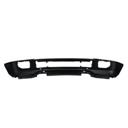 Steel Front Bumper Face Bar Black Fit For Ford F-250 F-350 2020-2022 W/Fog Hole