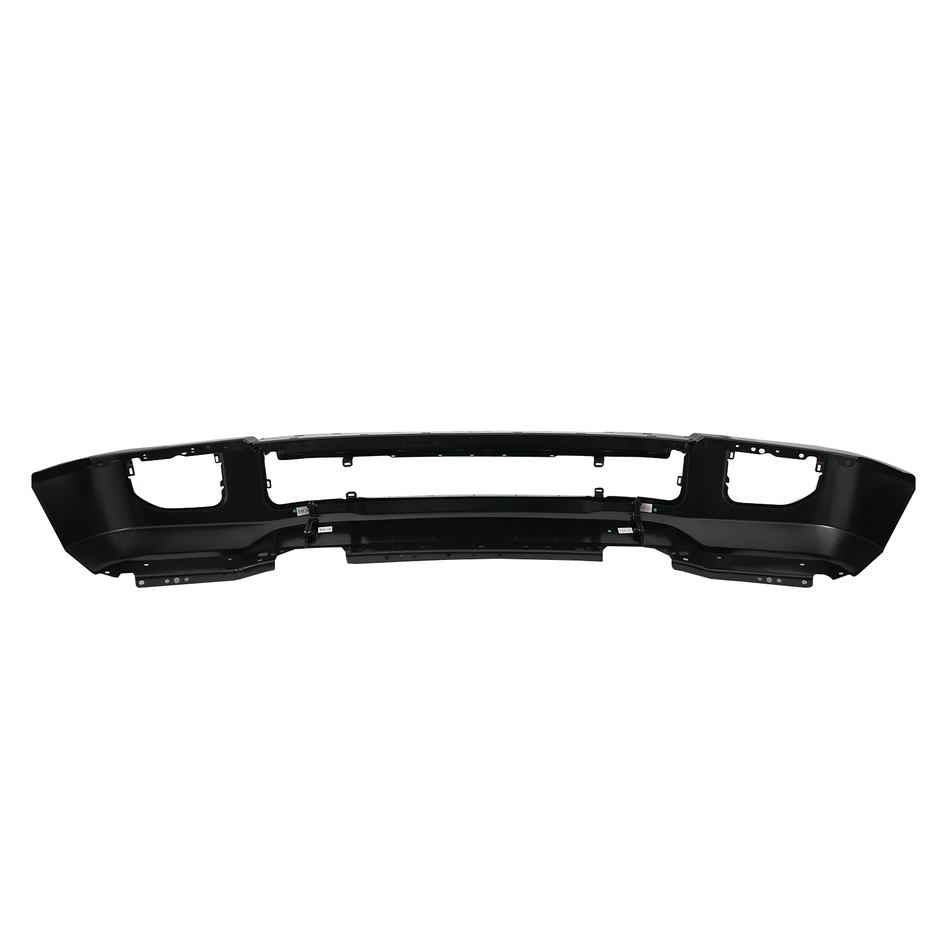 Steel Front Bumper Face Bar Black Fit For Ford F-250 F-350 2020-2022 W/Fog Hole