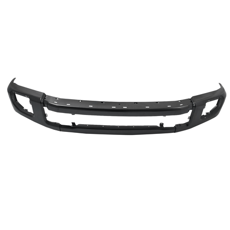 Steel Front Bumper Face Bar Black Fit For Ford F-250 F-350 2020-2022 W/Fog Hole
