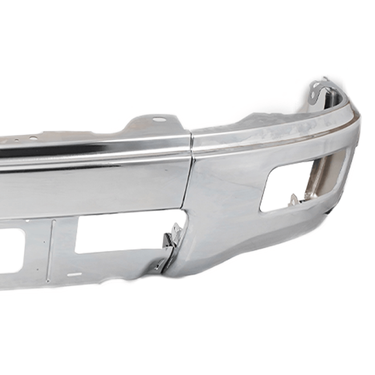 Steel Front Bumper Face Bar Fit For Chevy Silverado 1500 2014-2015 With Fog Hole