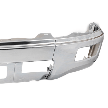 Steel Front Bumper Face Bar Fit For Chevy Silverado 1500 2014-2015 With Fog Hole