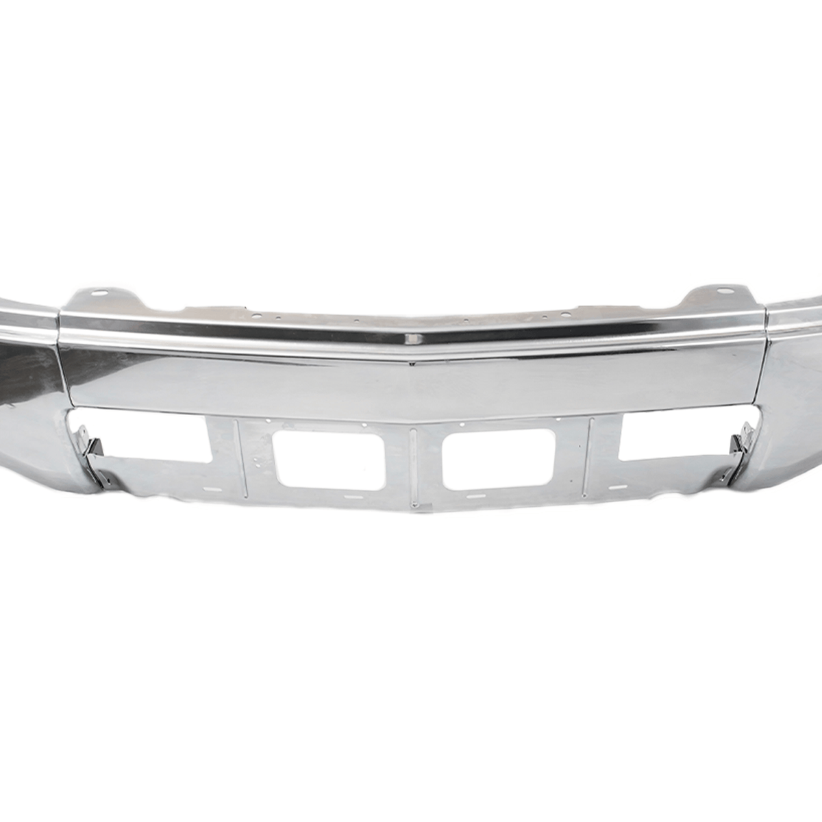 Steel Front Bumper Face Bar Fit For Chevy Silverado 1500 2014-2015 With Fog Hole