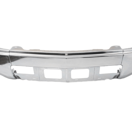 Steel Front Bumper Face Bar Fit For Chevy Silverado 1500 2014-2015 With Fog Hole