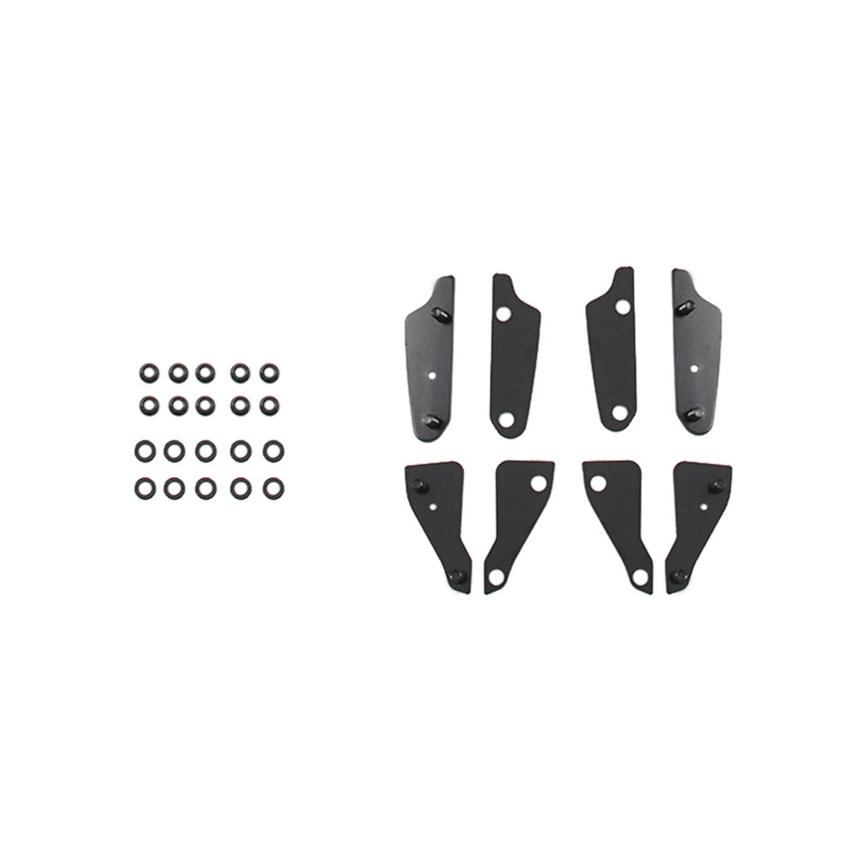 Steel Front Bumper Face Bar Fit For Chevy Silverado 1500 2014-2015 With Fog Hole