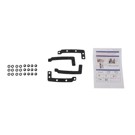 Steel Front Bumper Face Bar Fit For Ford F-150 Pickup 2006-2008 W/ Fog Holes