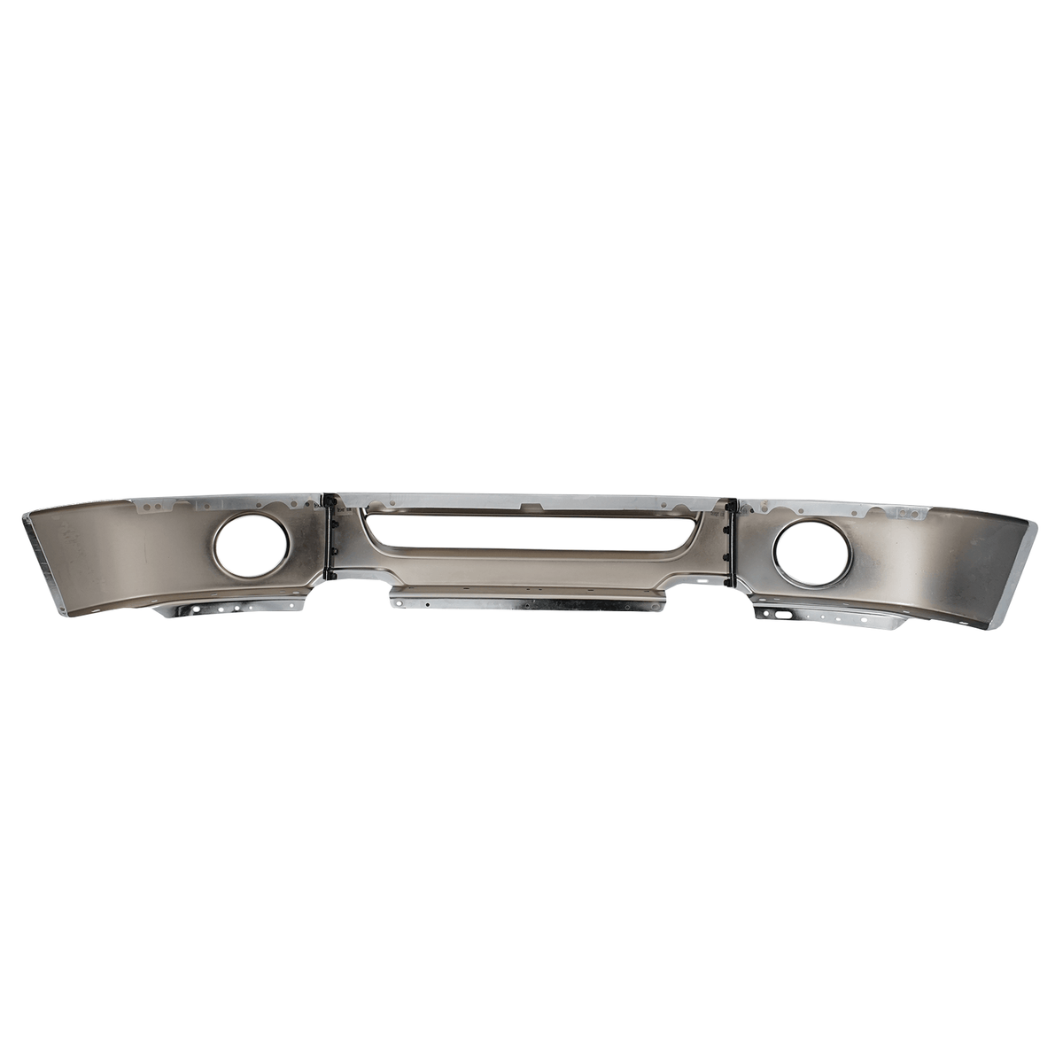 Steel Front Bumper Face Bar Fit For Ford F-150 Pickup 2006-2008 W/ Fog Holes