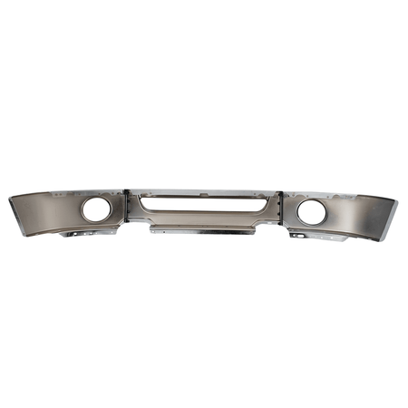 Steel Front Bumper Face Bar Fit For Ford F-150 Pickup 2006-2008 W/ Fog Holes