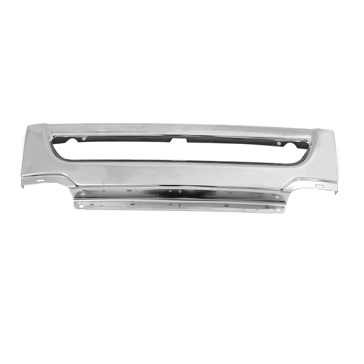 Steel Front Bumper Face Bar Fit For Ford F-150 Pickup 2006-2008 W/ Fog Holes