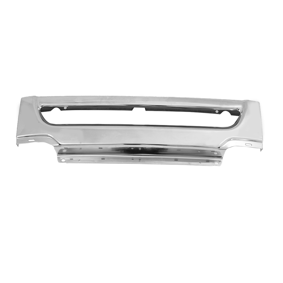 Steel Front Bumper Face Bar Fit For Ford F-150 Pickup 2006-2008 W/ Fog Holes